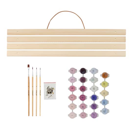 16" x 20" Waterlily Paint-by-Number Kit by Artist's Loft®